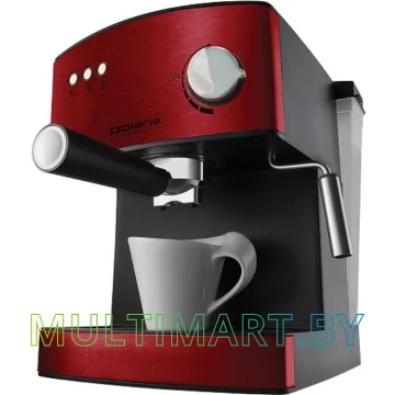 Рожковая помповая кофеварка Polaris PCM 1528AE Adore Crema картинка 2